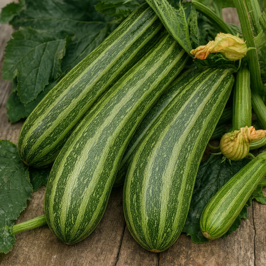 Courgette Cocozelle de Tripolis